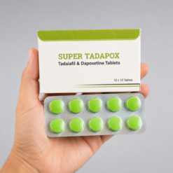 Alternative view of SUPER TADAPOX 100mg