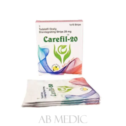 CAREFIL STRISCIA 20mg
