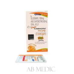 SUPER KAMAGRA GELO 160mg