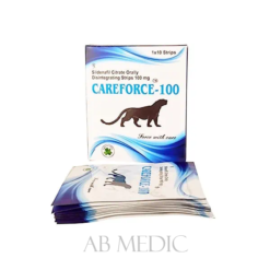 Alternative view of CAREFORCE STRISCIA 100mg