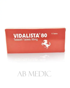 Alternative view of VIDALISTA 80mg
