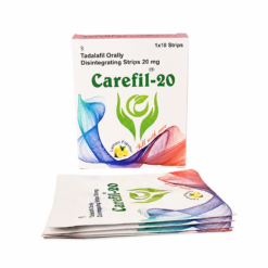 CAREFIL TIRAS 20mg