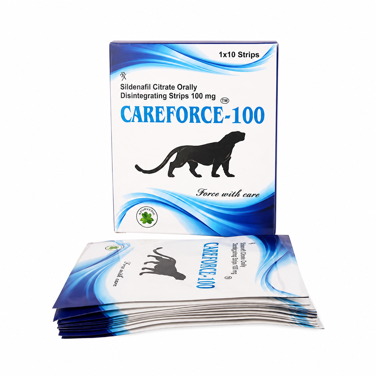 CAREFORCE TIRAS 100mg