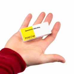 Alternative view of POXET 60mg