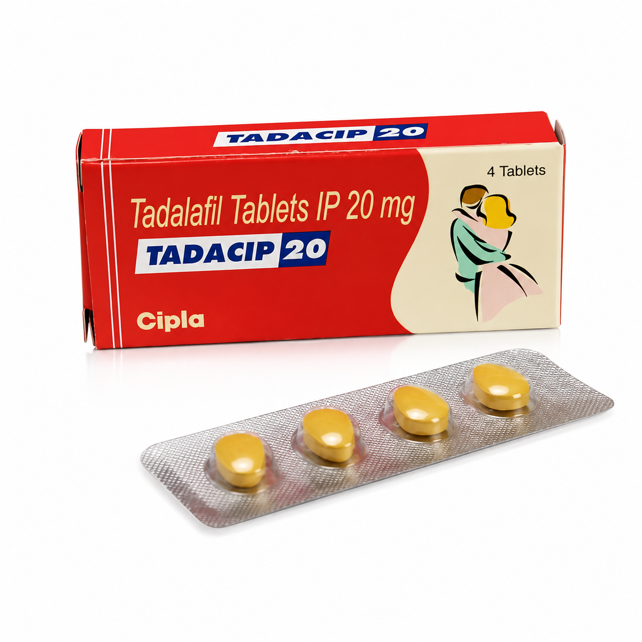 TADACIP, Cialis Genérico 20mg