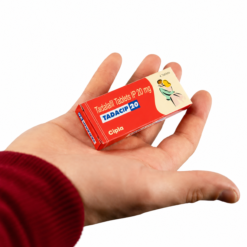 Alternative view of TADACIP, Cialis Genérico 20mg