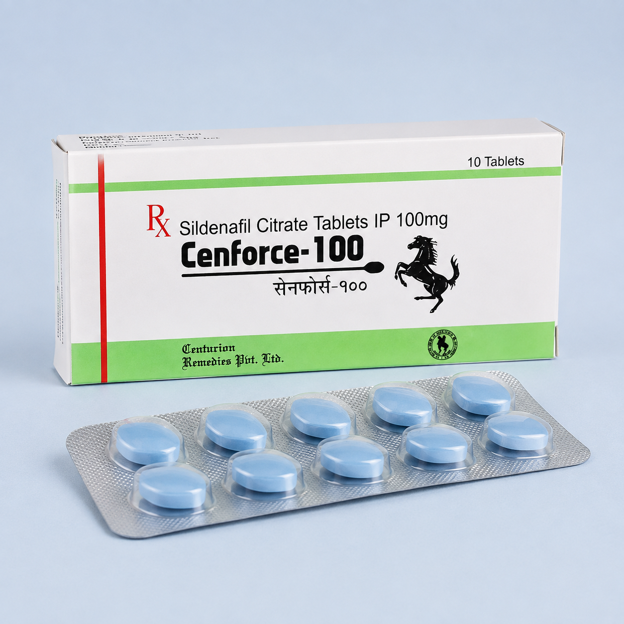 CENFORCE-100 - envase y producto, imagen 1