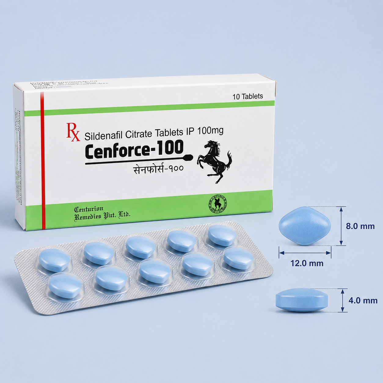 CENFORCE-100 - envase y producto, imagen 2