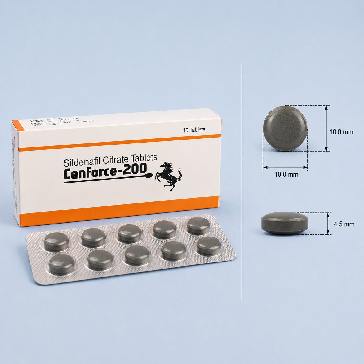 CENFORCE-200 - envase y producto, imagen 2
