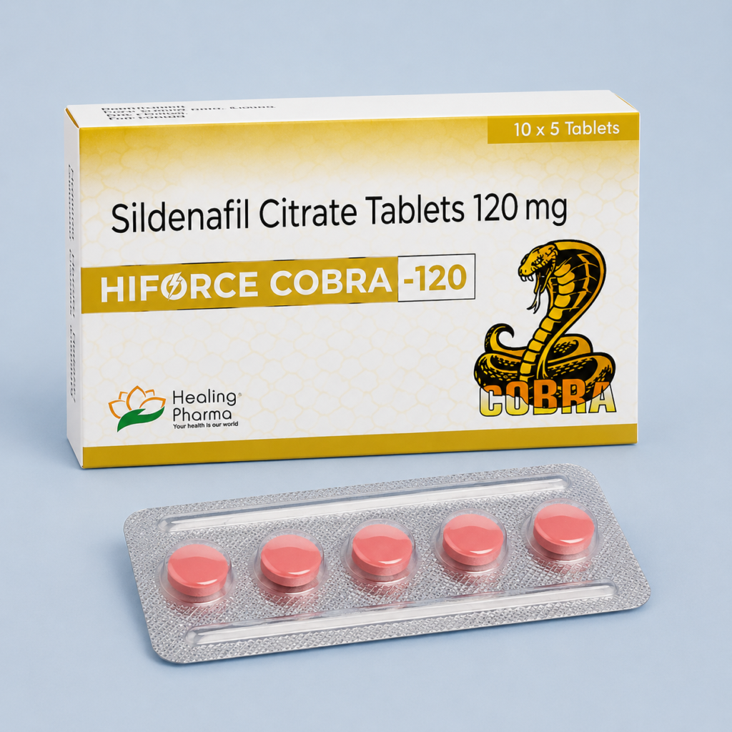 COBRA 120 - envase y producto, imagen 1