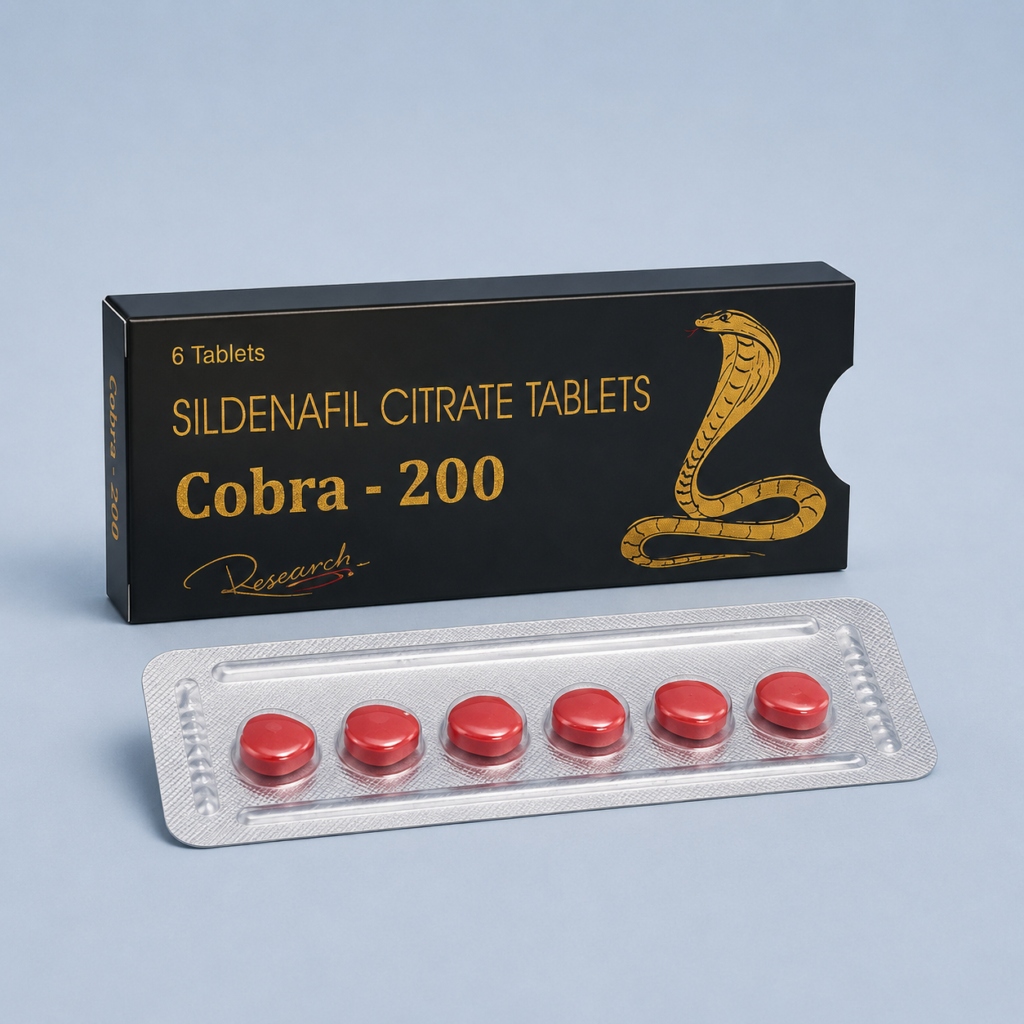 COBRA 200 - envase y producto, imagen 1
