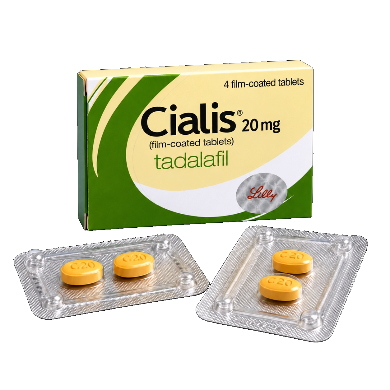 Cialis in envase