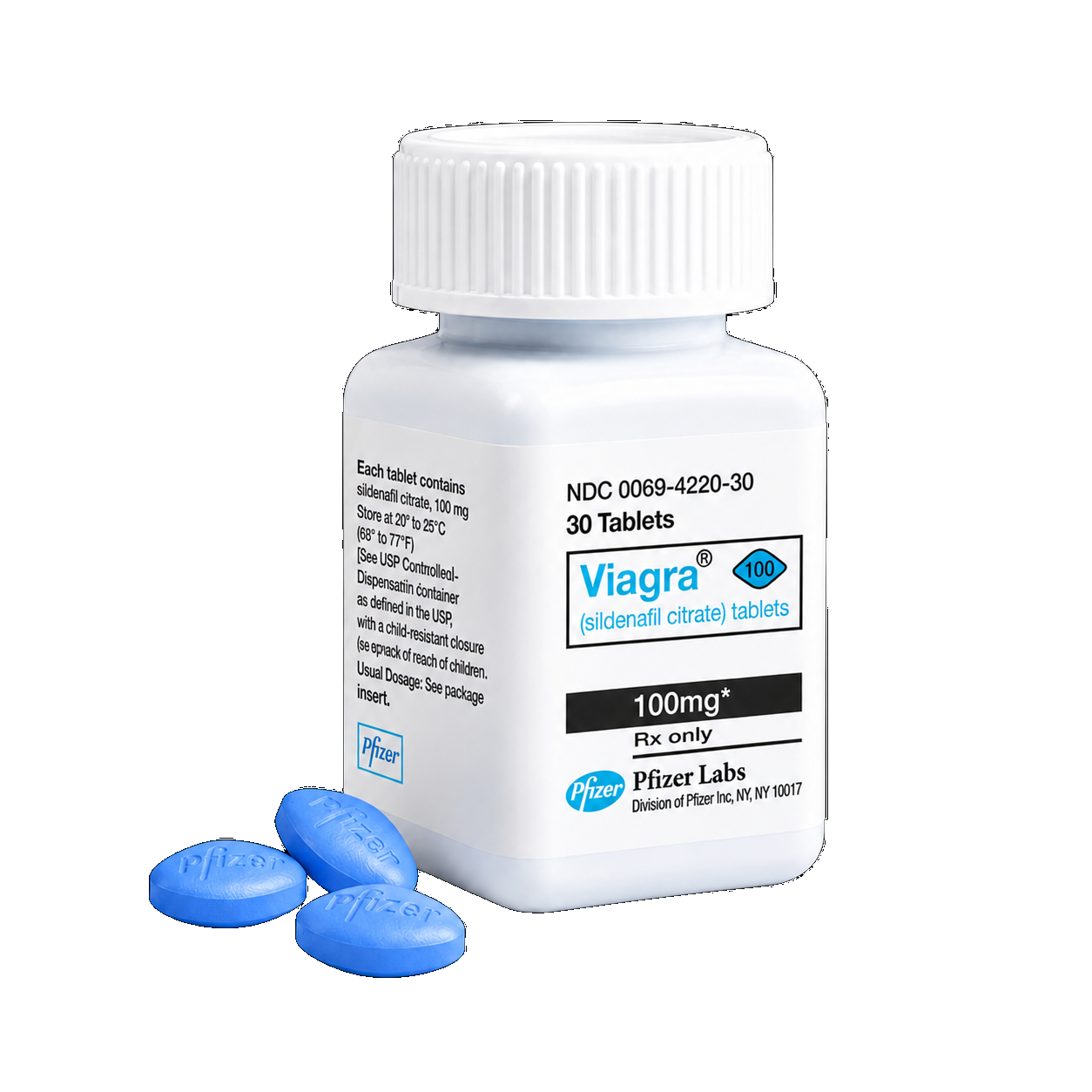 Viagra in envase