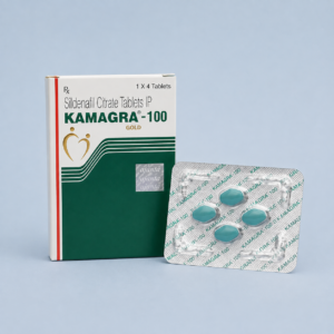 KAMAGRA 100 GOLD - envase y producto, imagen 1
