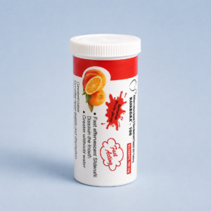 KAMAGRA EFFERVESCENT 100 - envase y producto, imagen 1