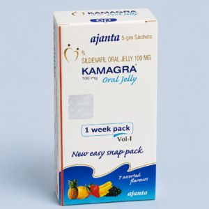 KAMAGRA ORAL JELLY 100 MG - envase y producto, imagen 1