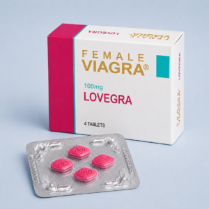 LOVEGRA 100 MG - envase y producto, imagen 1