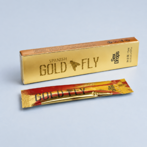SPANISH GOLD FLY - envase y producto, imagen 1