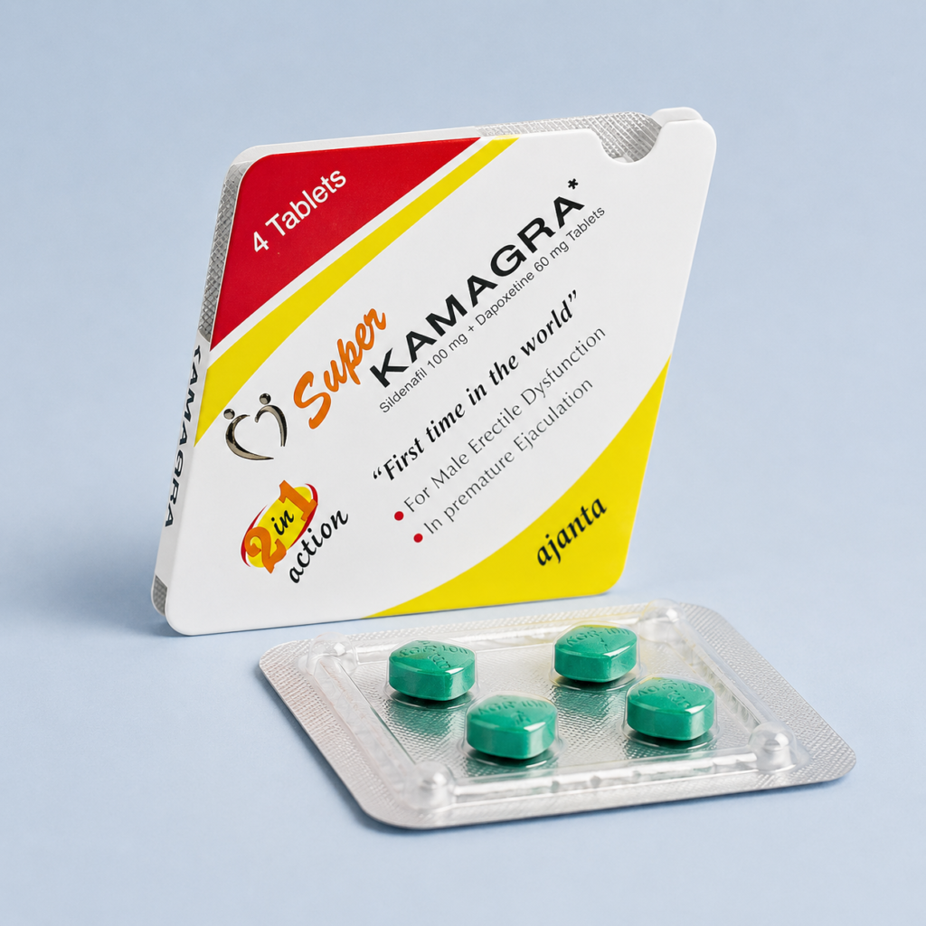 SUPER KAMAGRA - envase y producto, imagen 1