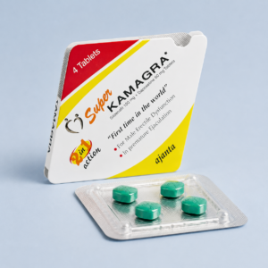 SUPER KAMAGRA - envase y producto, imagen 1