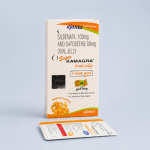 SUPER KAMAGRA ORAL JELLY - envase y producto, imagen 1