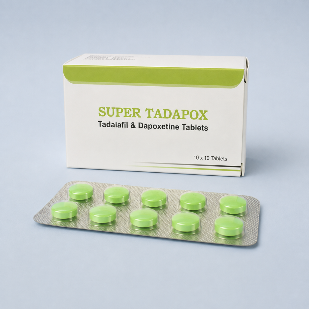 SUPER TADAPOX - envase y producto, imagen 1