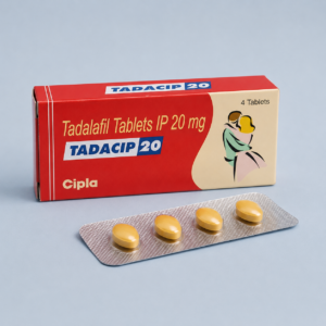 TADACIP 20 - envase y producto, imagen 1
