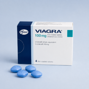 VIAGRA 100 MG - envase y producto, imagen 1