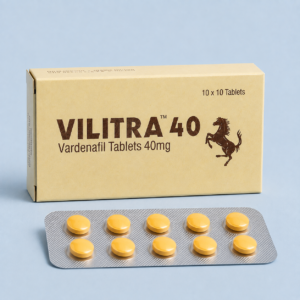 VILITRA 40 - envase y producto, imagen 1